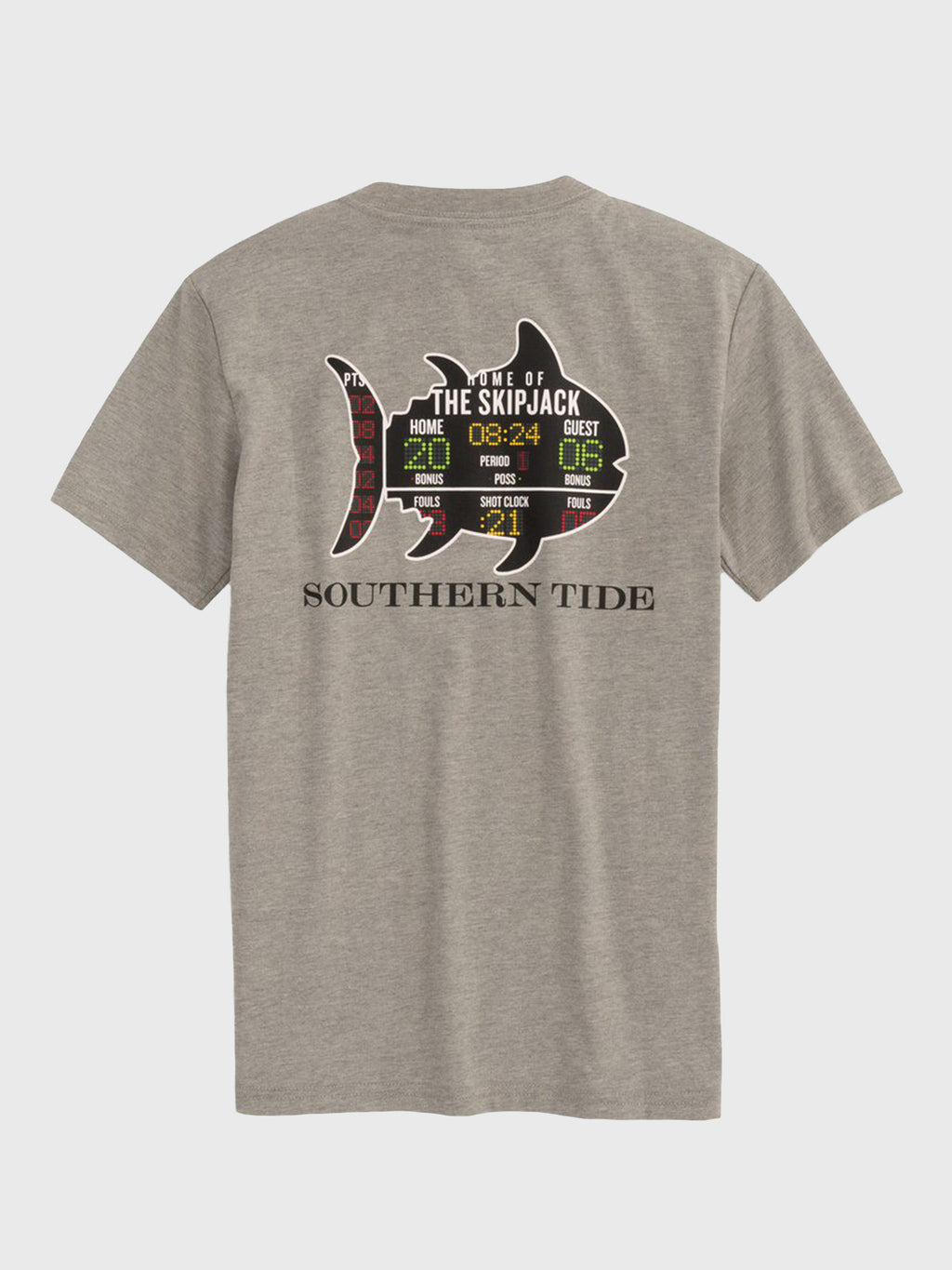 Southern Tide Boys' Scoreboard T-Shirt - Saint Bernard