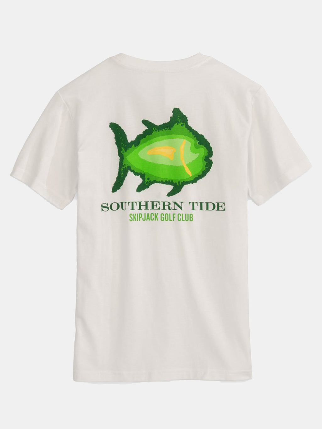Southern Tide Boys’ Skipjack Golf Club T-Shirt - Saint Bernard