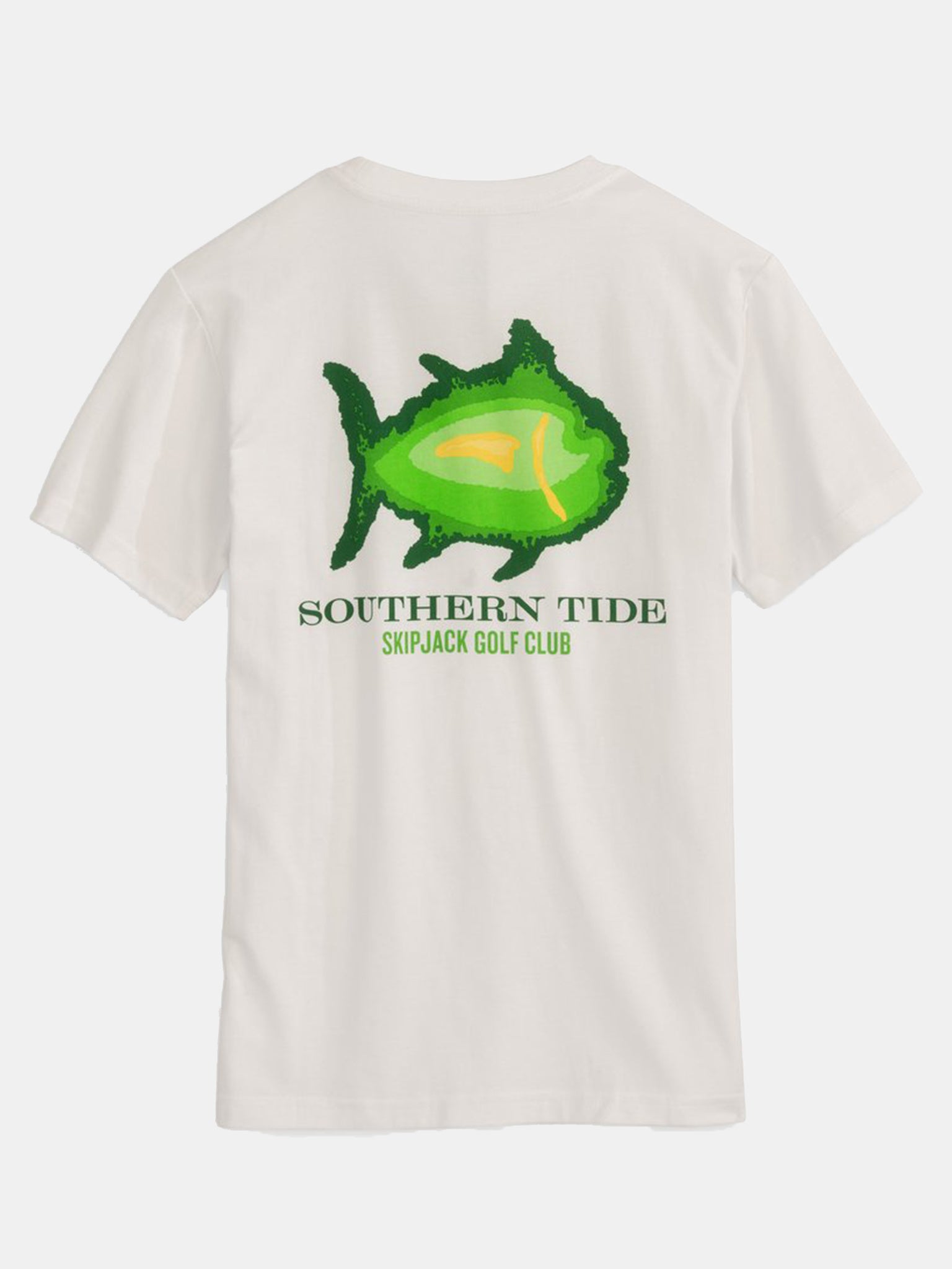 Southern Tide Boys’ Skipjack Golf Club T-Shirt - Saint Bernard