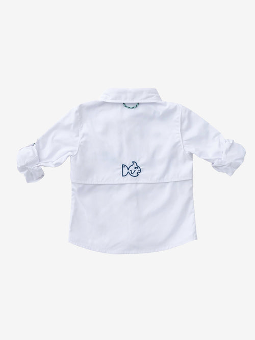 Prodoh Boys’ Solid Fishing Shirt