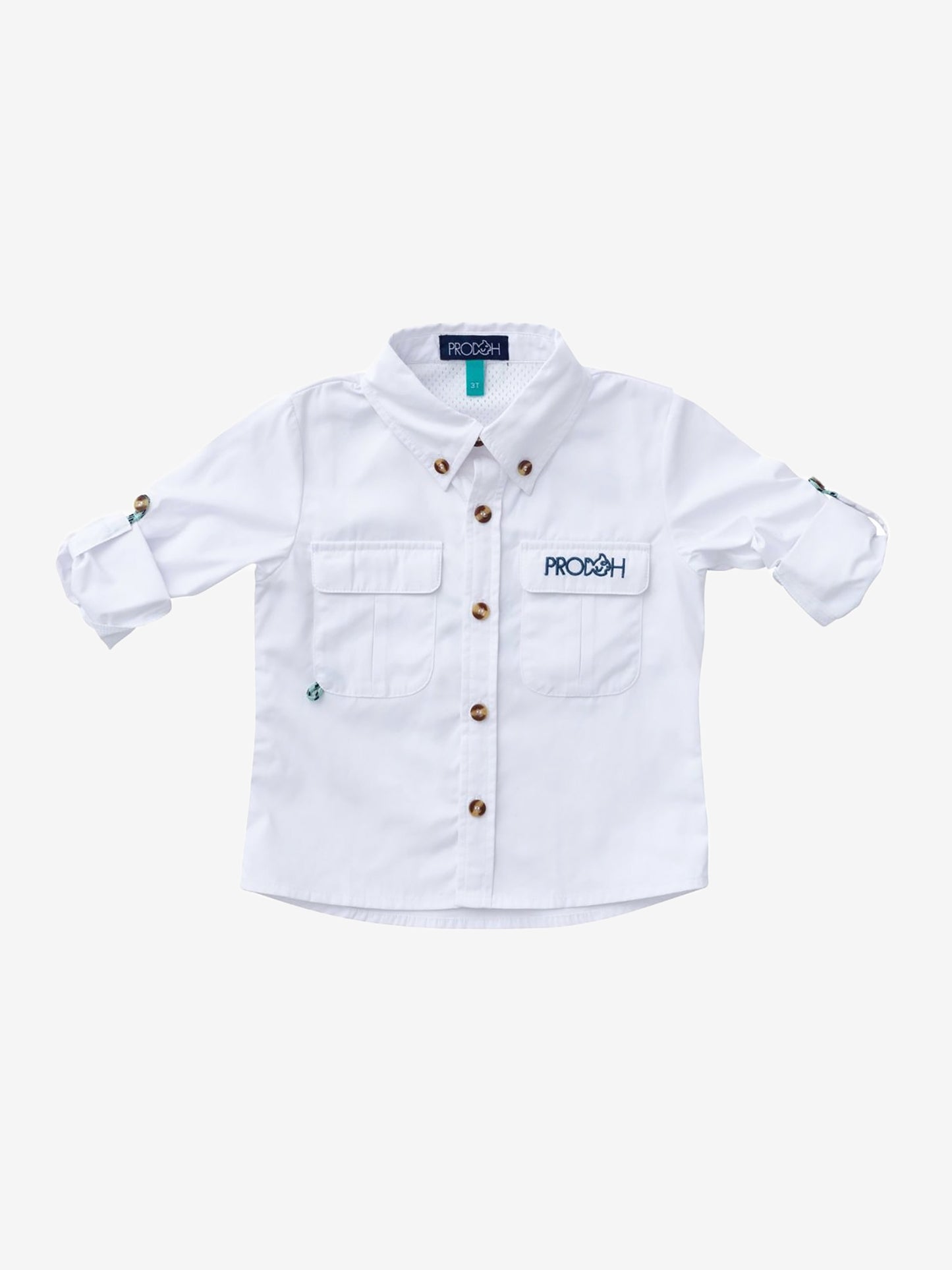 Prodoh Boys’ Solid Fishing Shirt - Saint Bernard