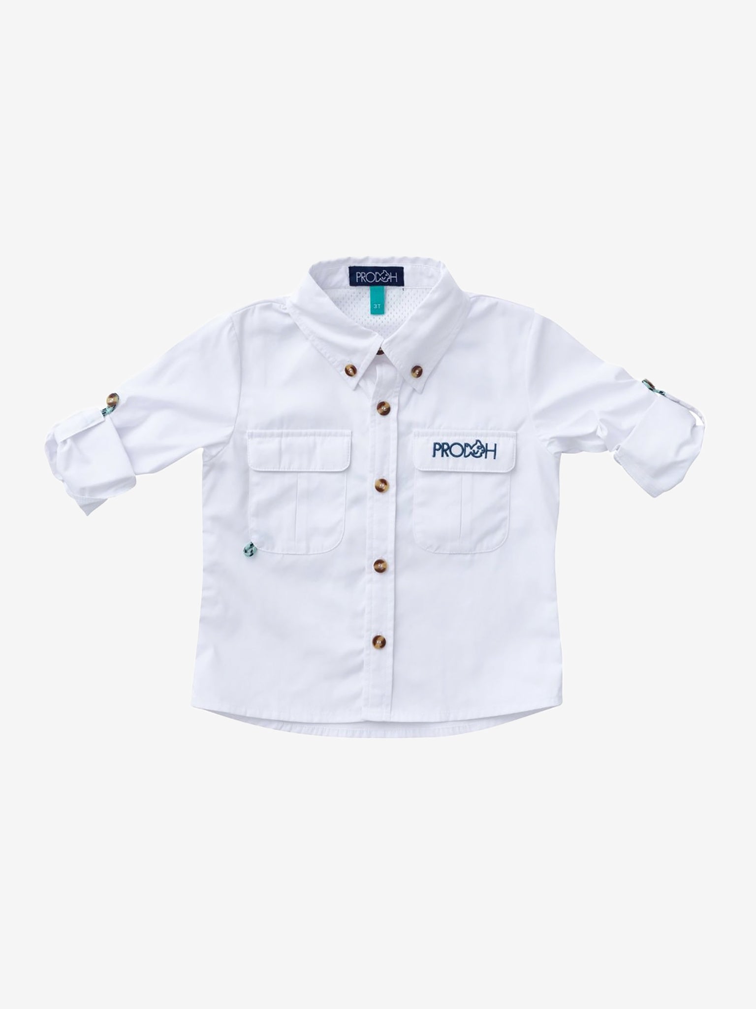 Prodoh Boys’ Solid Fishing Shirt - Saint Bernard
