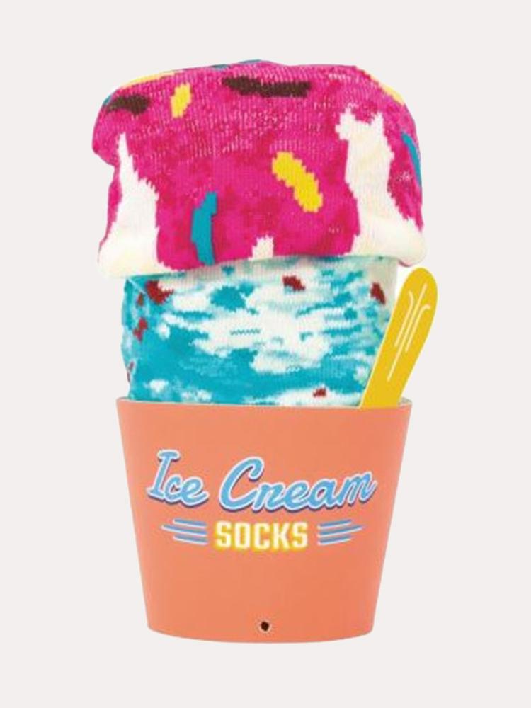 Sukeno Mix Berry Cheesecake Socks - Saint Bernard