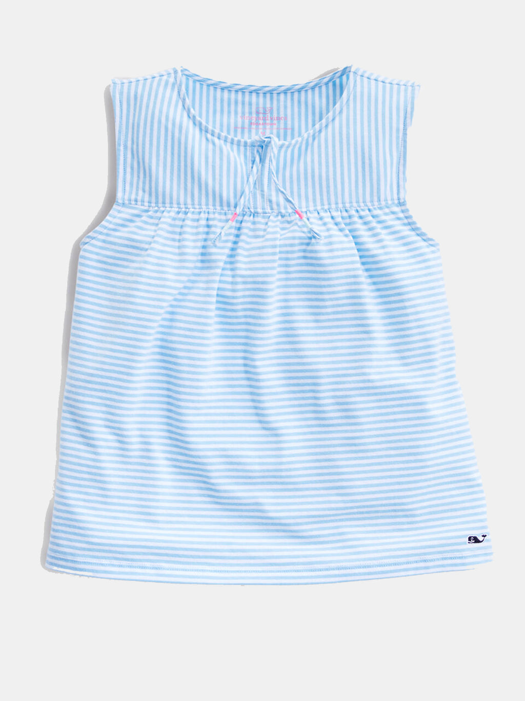 Vineyard Vines Girls' Edgartown Top - Saint Bernard