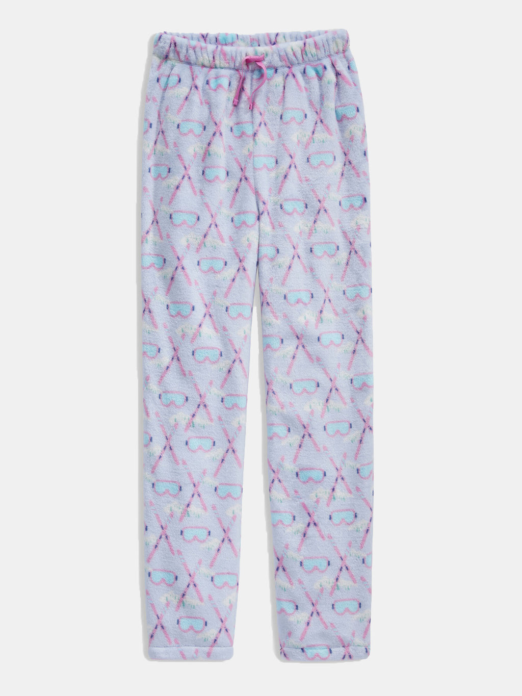 Vineyard Vines Girls' High Pile Lounge Pants - Saint Bernard