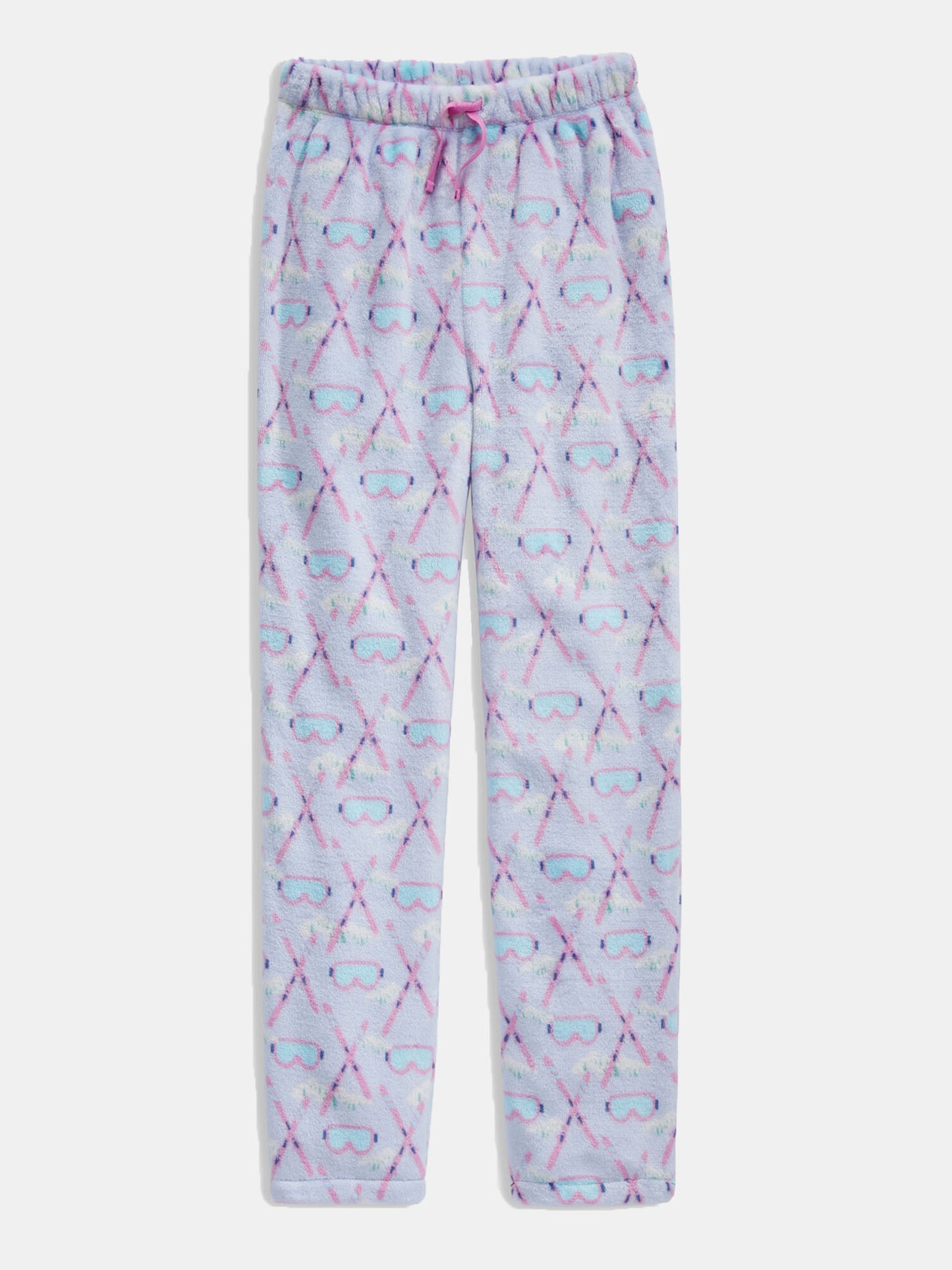 Vineyard Vines Girls' High Pile Lounge Pants - Saint Bernard