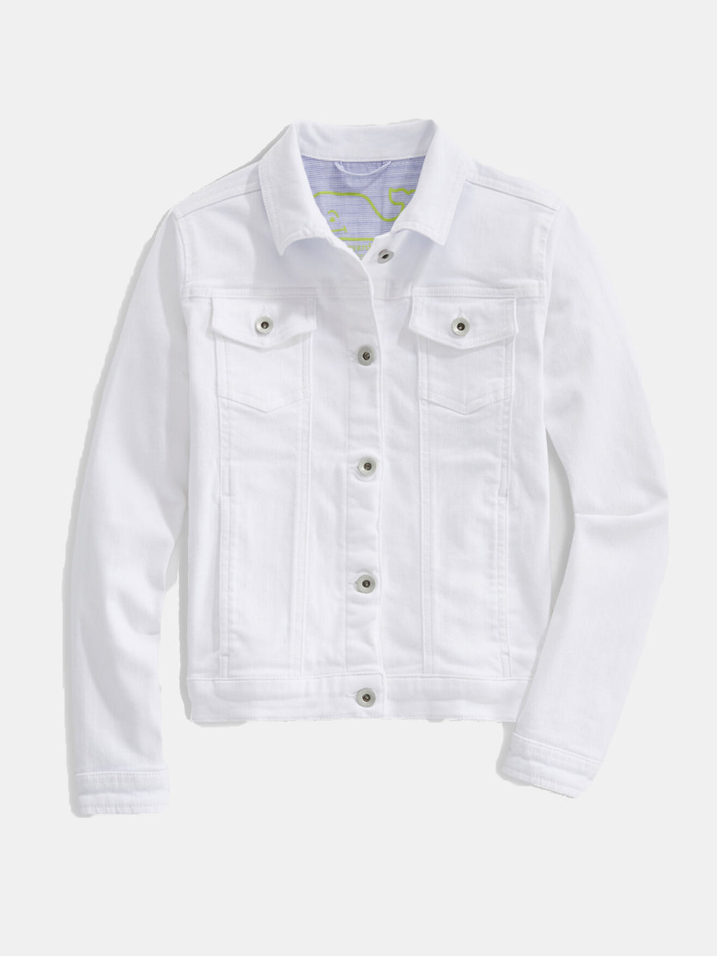 Vineyard Vines Girls' Denim Jacket - Saint Bernard