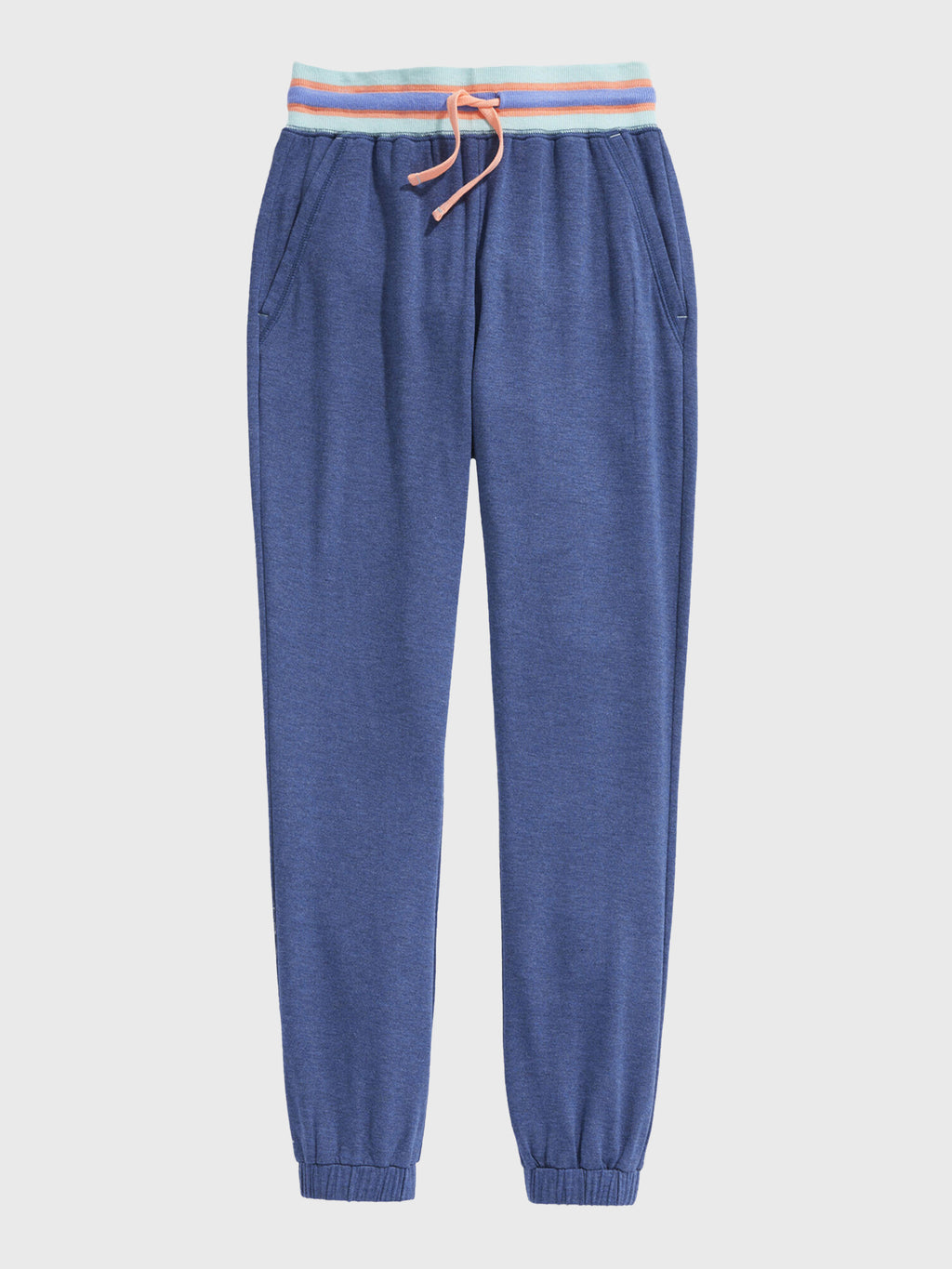 Vineyard Vines Girls' Stripe Waistband Jogger - Saint Bernard