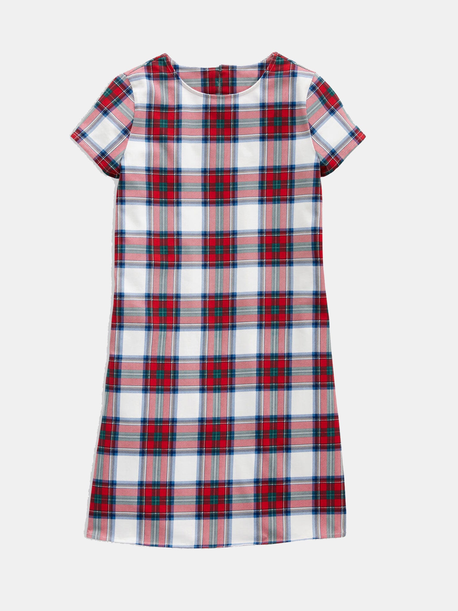 Vineyard Vines Girls' Nantucket Tartan Knit Dress - Saint Bernard
