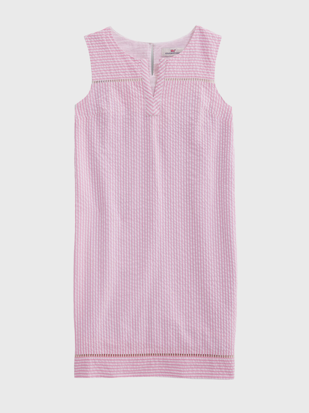 Vineyard Vines Girls' Seersucker Shift Dress - Saint Bernard
