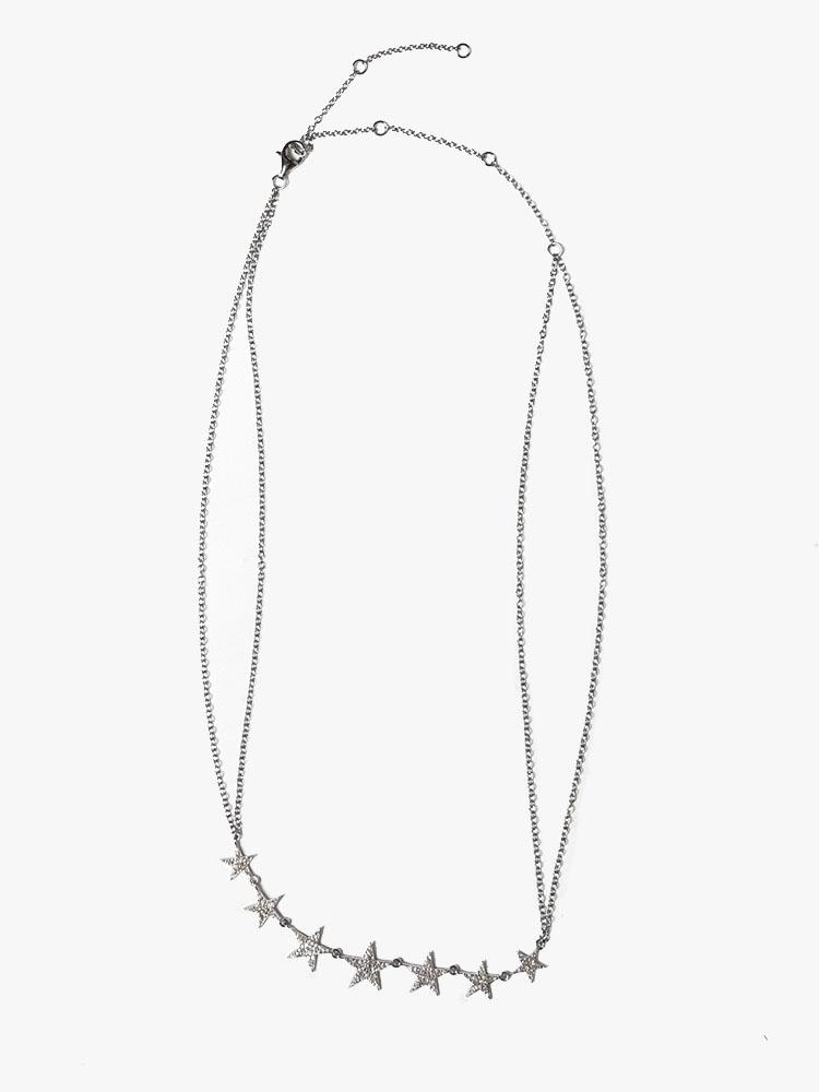 Erica Kleiman 7 Star Necklace - Saint Bernard