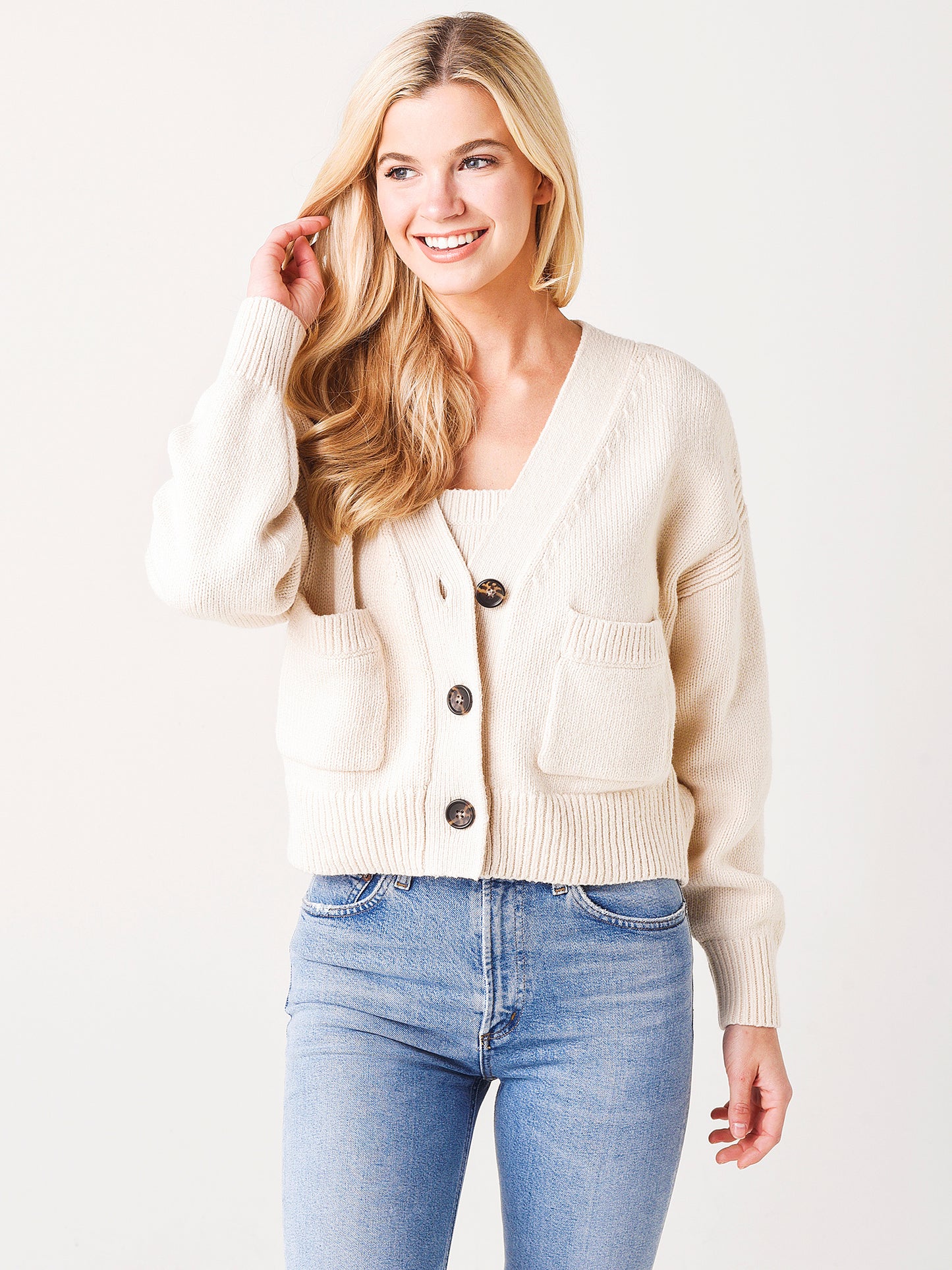 ALC Women's Vincent Cardigan - Saint Bernard
