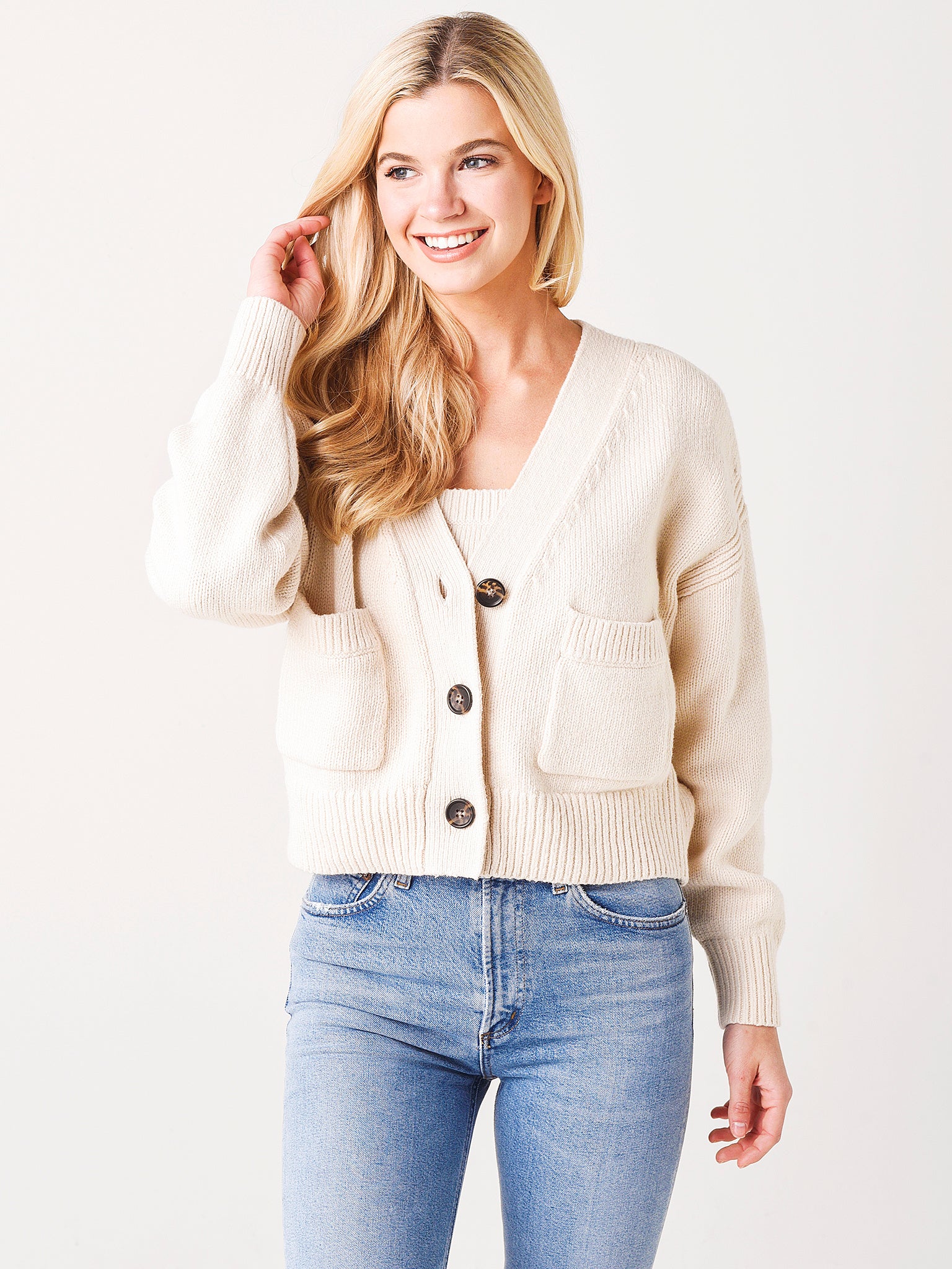 ALC Women's Vincent Cardigan - Saint Bernard