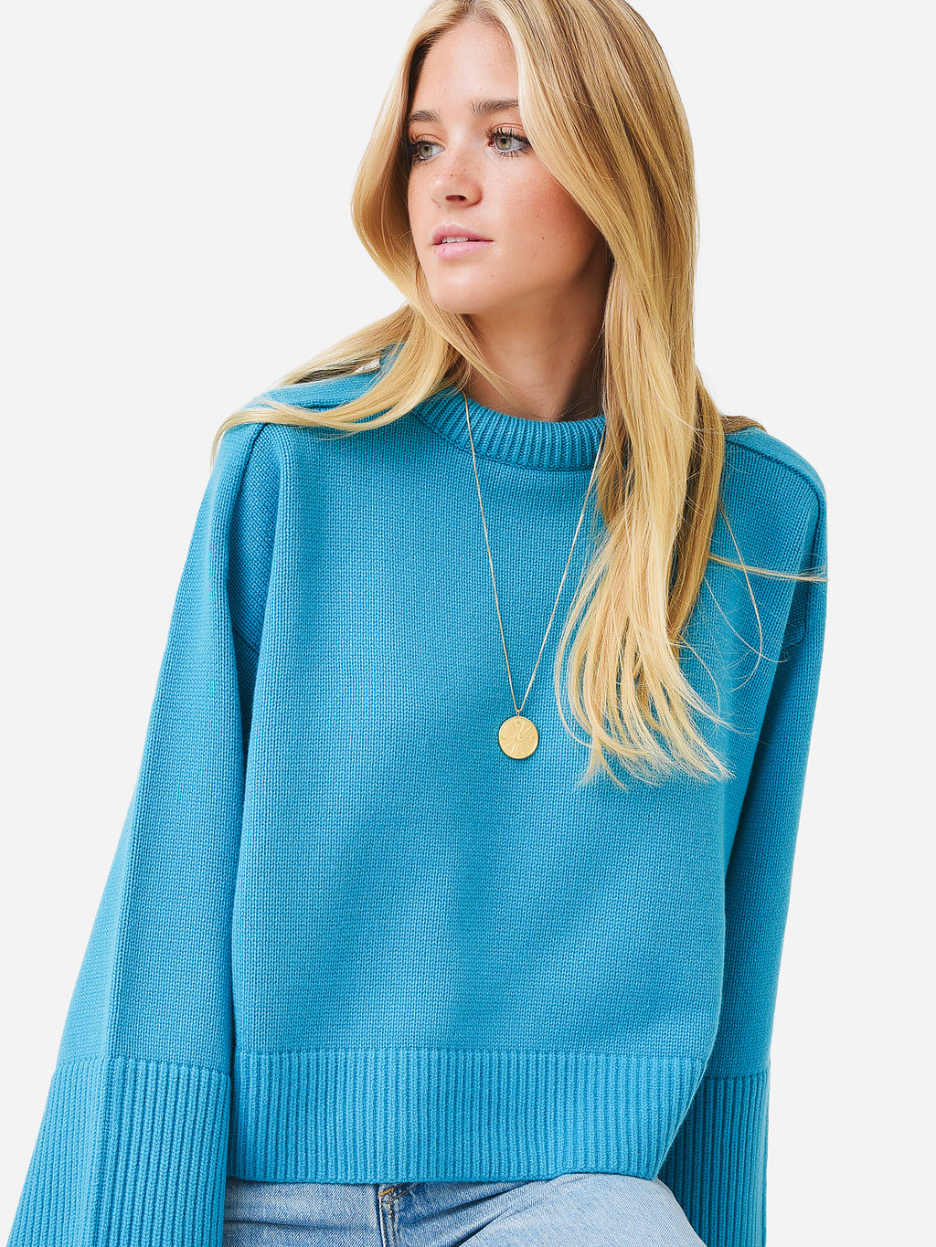 ALC Women's Quinn Merino Wool Sweater - Saint Bernard