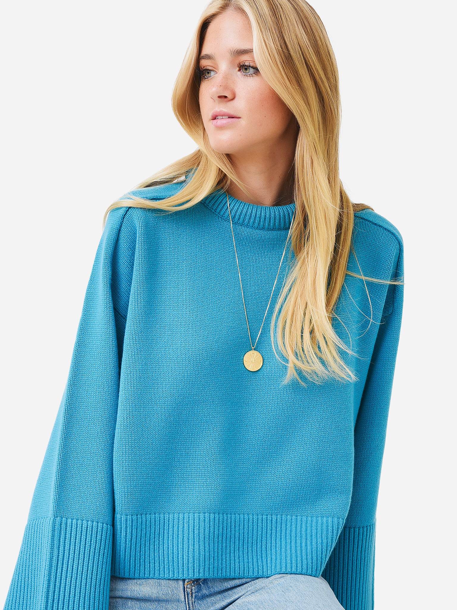 ALC Women's Quinn Merino Wool Sweater - Saint Bernard