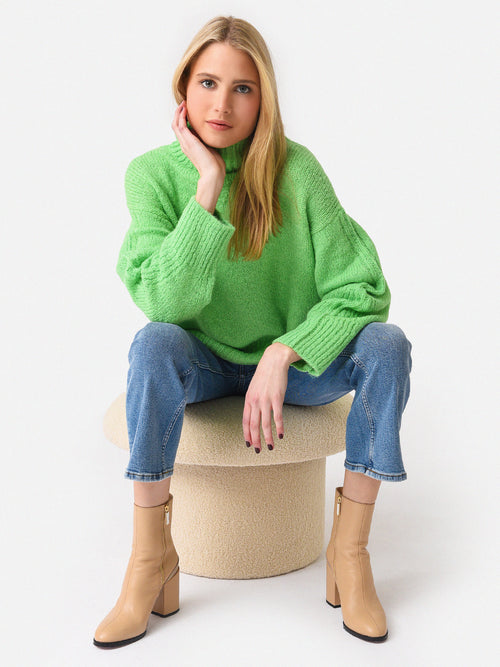 ALC Women's Nelson Wool Turtleneck Sweater