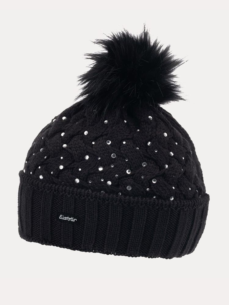 Eisbar Alice Lux Crystal Beanie - Saint Bernard