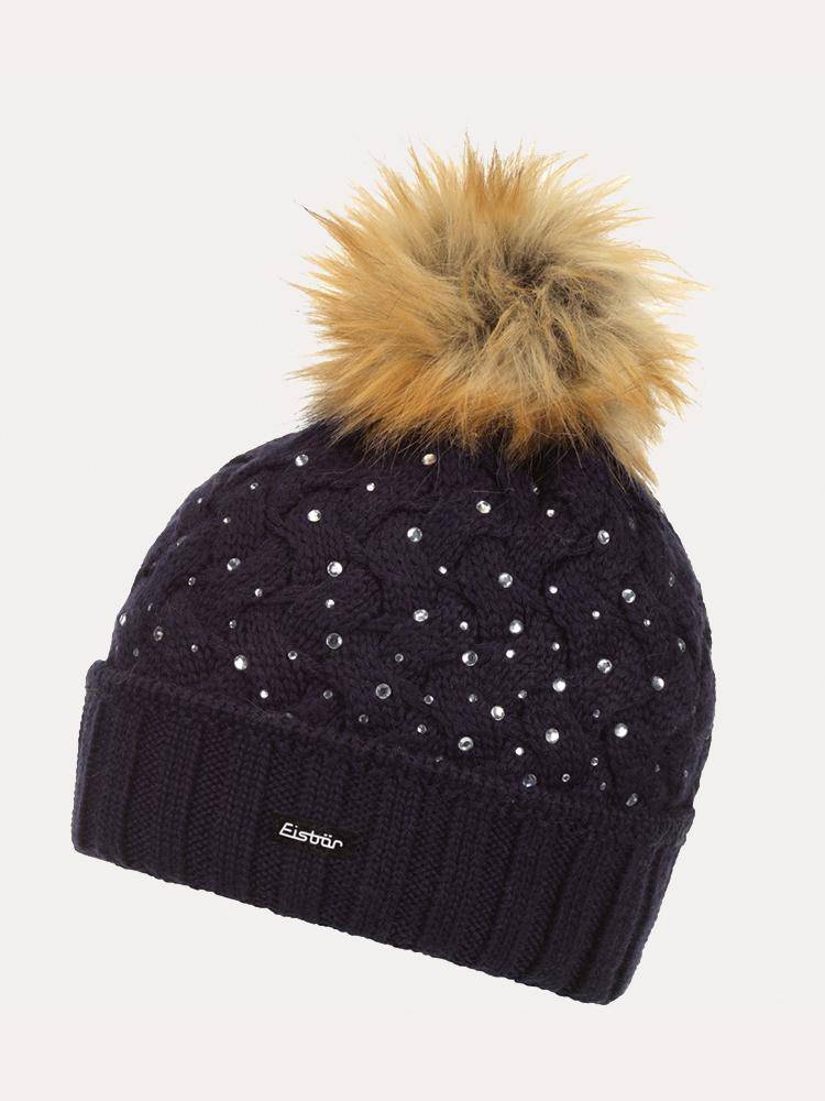 Eisbar Alice Lux Crystal Beanie - Saint Bernard