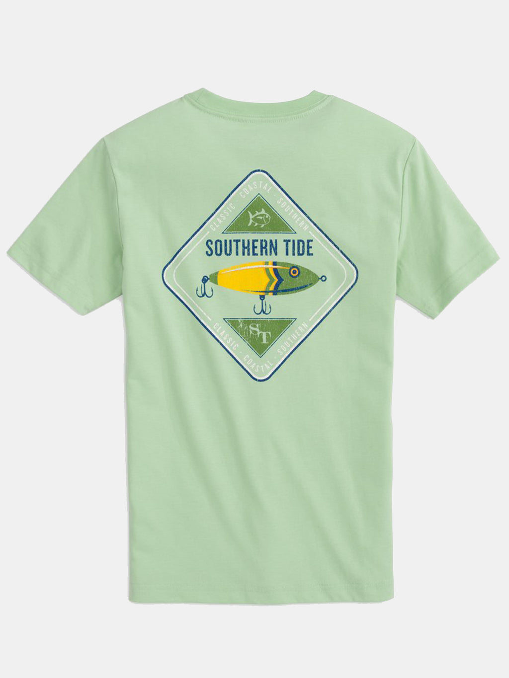 Southern Tide Boys’ Fishing Lure T-Shirt - Saint Bernard