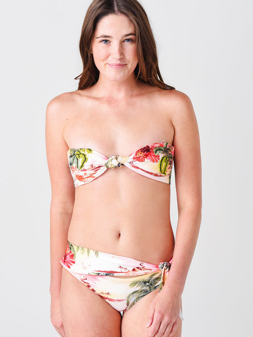 Agua Bendita Women's Lucille Strapless Bikini Top