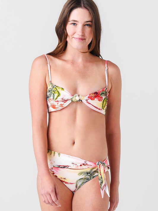 Agua Bendita Women's Lucille Strapless Bikini Top