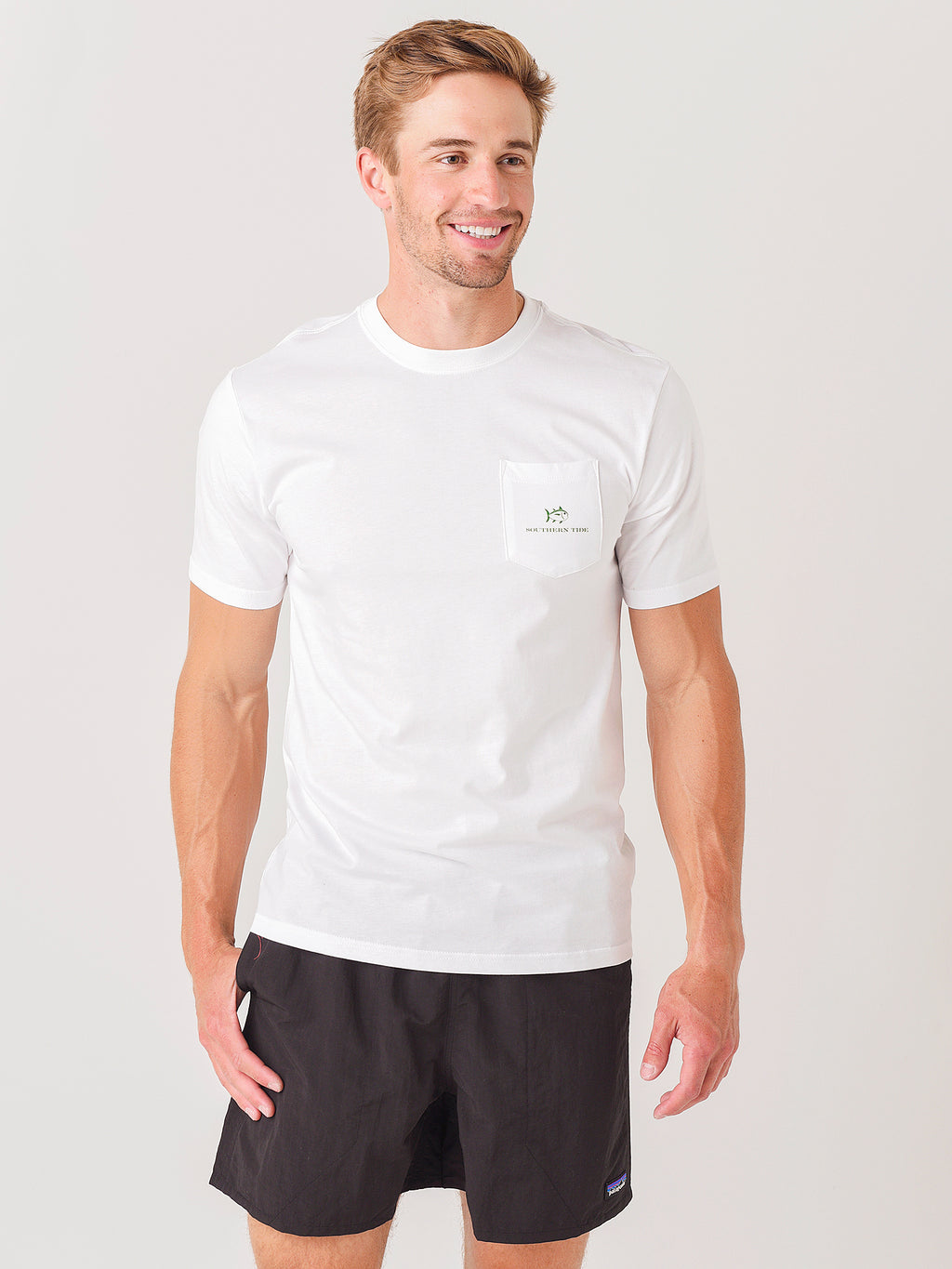 Southern Tide Men's Skipjack Golf Club T-Shirt - Saint Bernard
