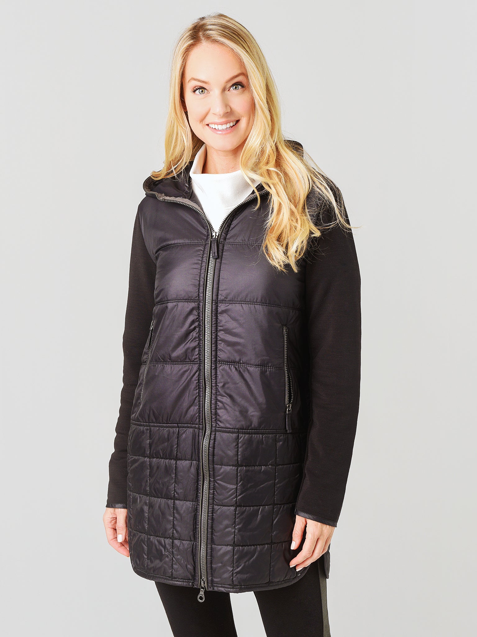 Frauenschuh Women's Marina Multi Long Down Jacket - Saint Bernard