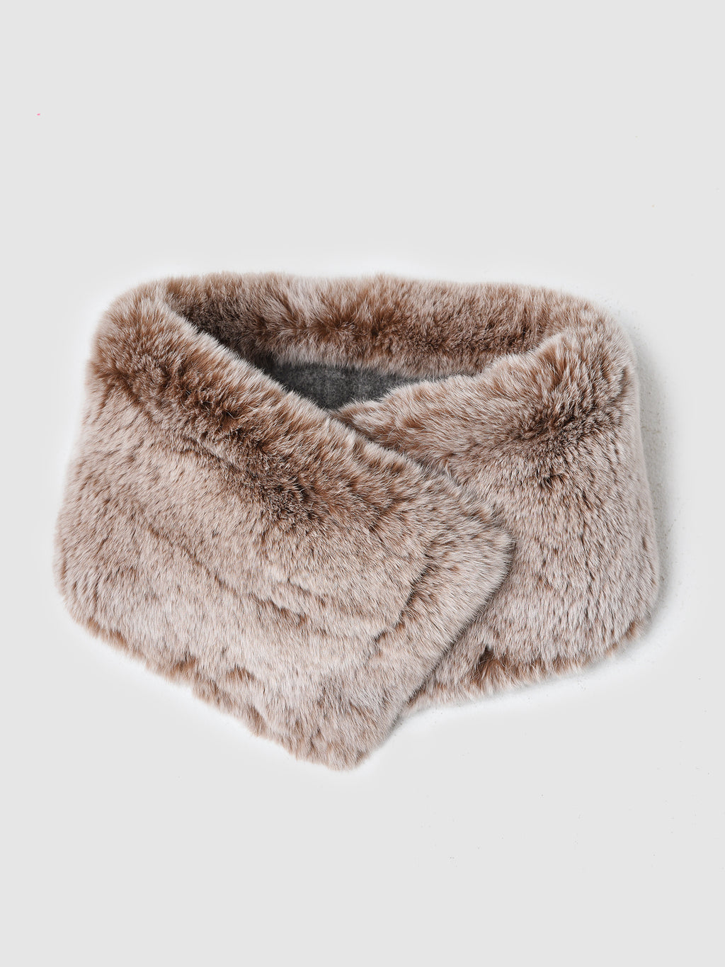 Frauenschuh Women's  Fliegerkregen Fur Collar - Saint Bernard
