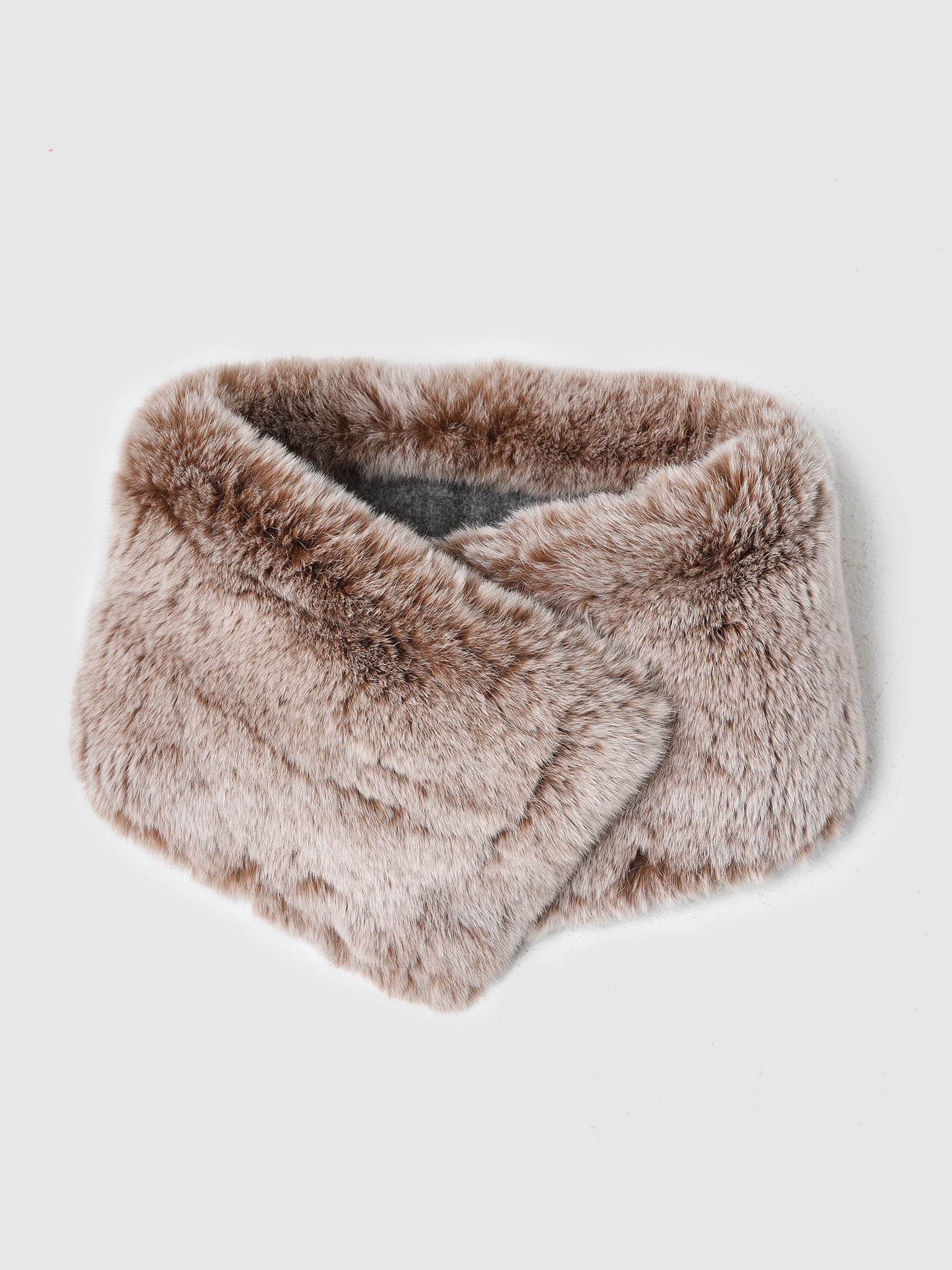 Frauenschuh Women's  Fliegerkregen Fur Collar - Saint Bernard