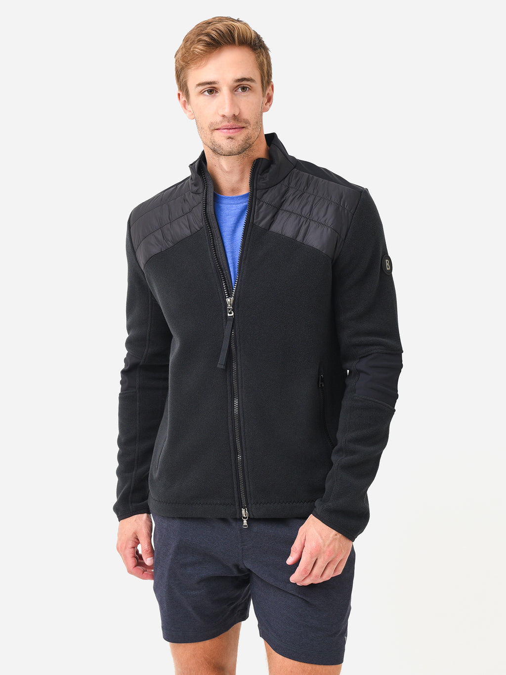 Bogner Men's Neal Fleece Jacket - Saint Bernard