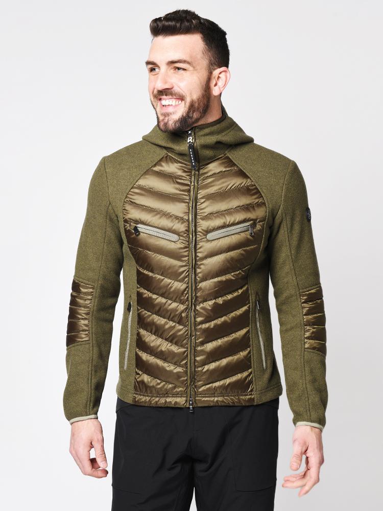 Bogner Men’s Matys Hybrid Jacket - Saint Bernard