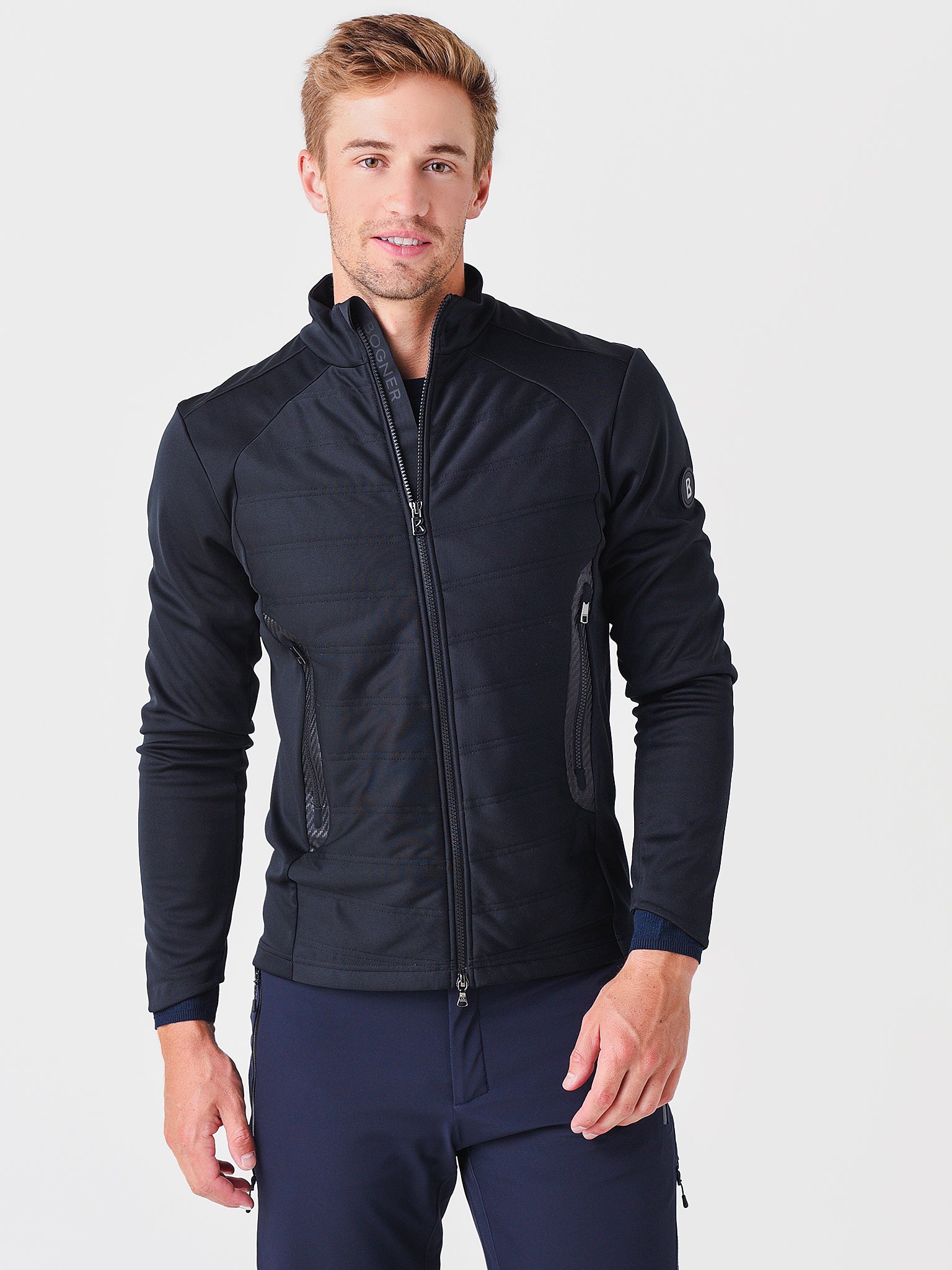 Bogner Men's Milan Mid-Layer Jacket - Saint Bernard