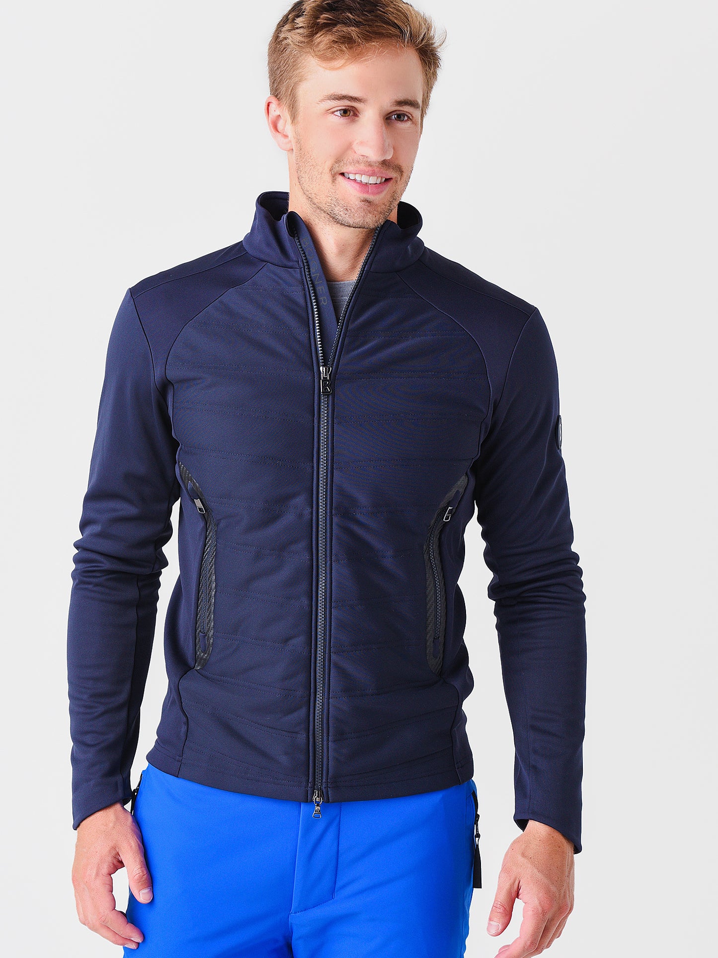 Bogner Men's Milan Mid-Layer Jacket - Saint Bernard