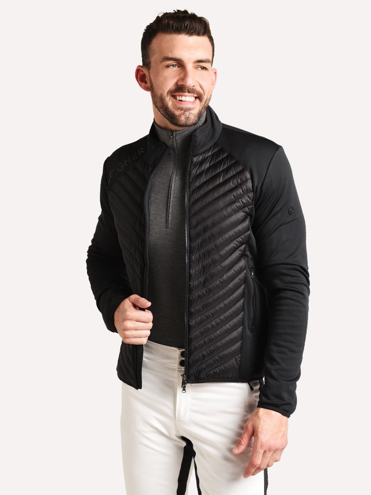 Bogner Men's Maksim Hybrid Jacket - Saint Bernard