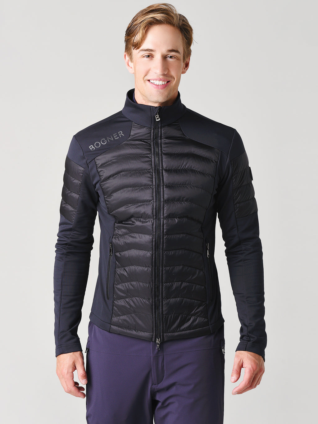 Bogner Men's Corrado Hybrid Jacket - Saint Bernard