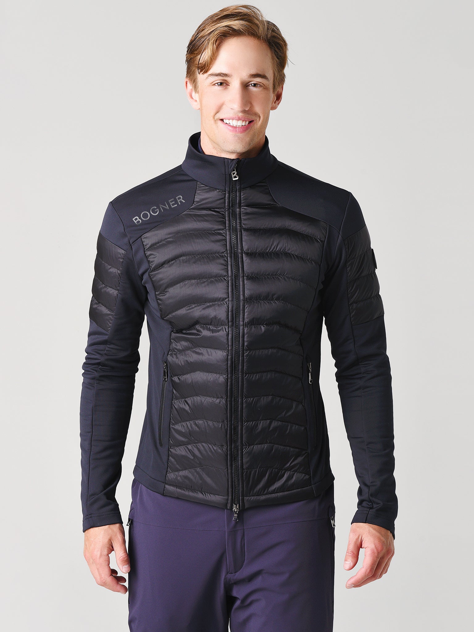 Bogner Men's Corrado Hybrid Jacket - Saint Bernard