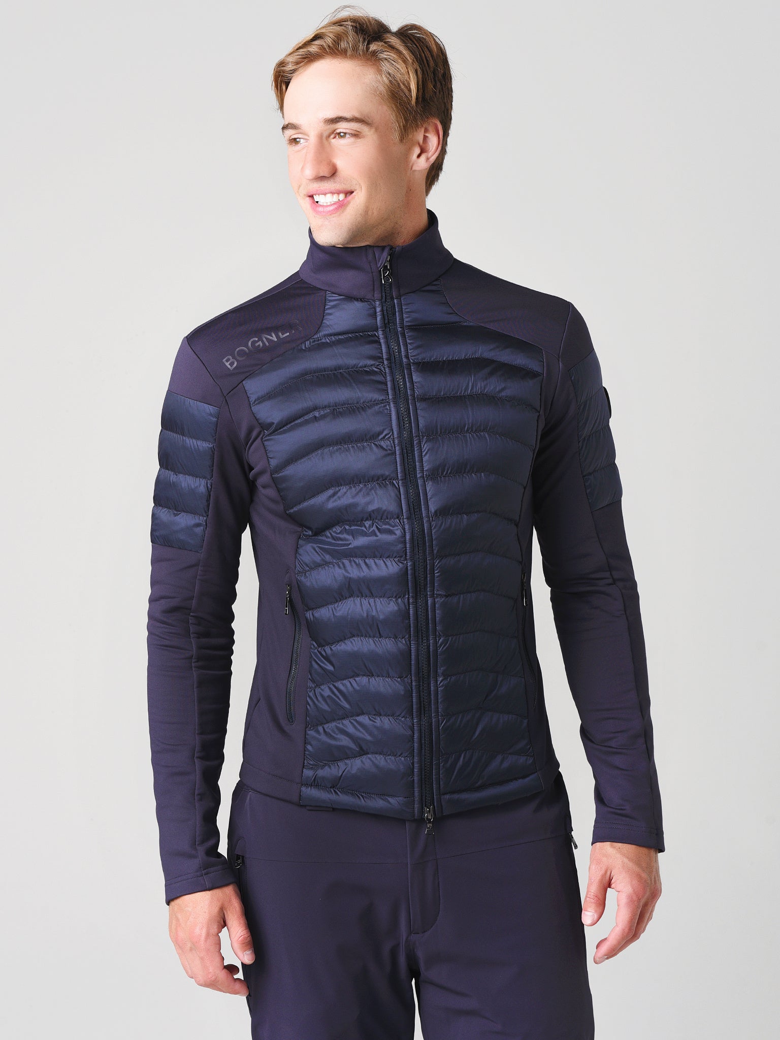 Bogner Men's Corrado Hybrid Jacket - Saint Bernard