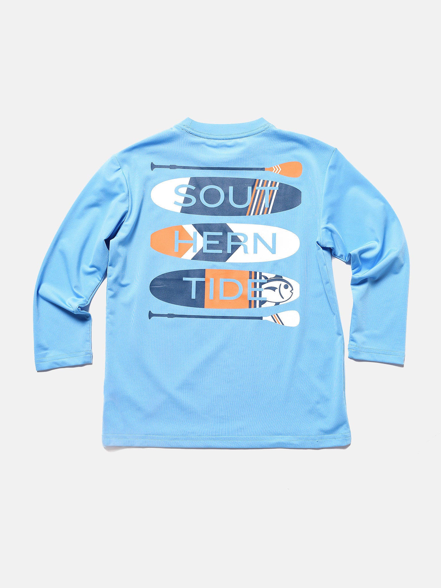 Southern Tide Boys' Paddleboard Stack T-Shirt - Saint Bernard
