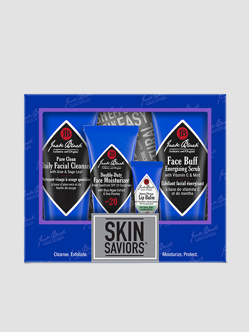 Jack Black Men's Skin Saviors Kit