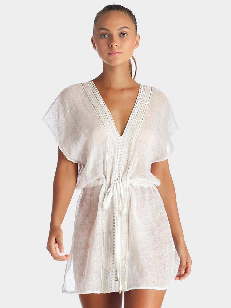 Vitamin A Zoe Tunic - Saint Bernard
