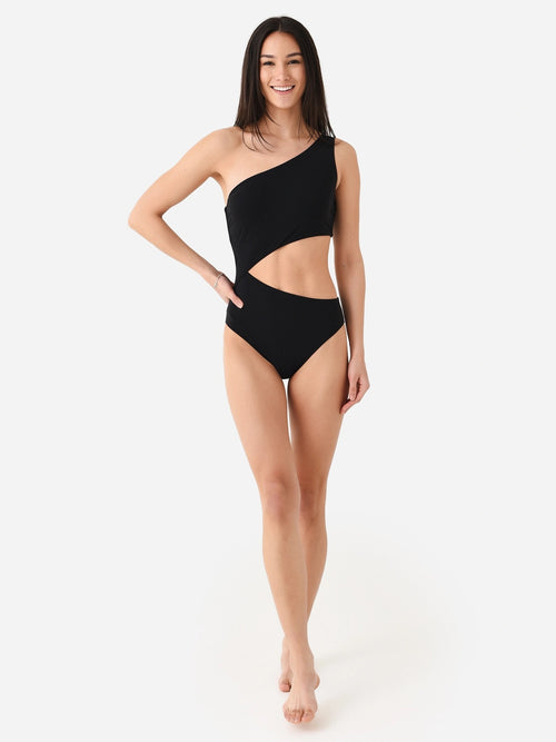 Tory Burch Women's Cut-Out One-Piece Swimsuit