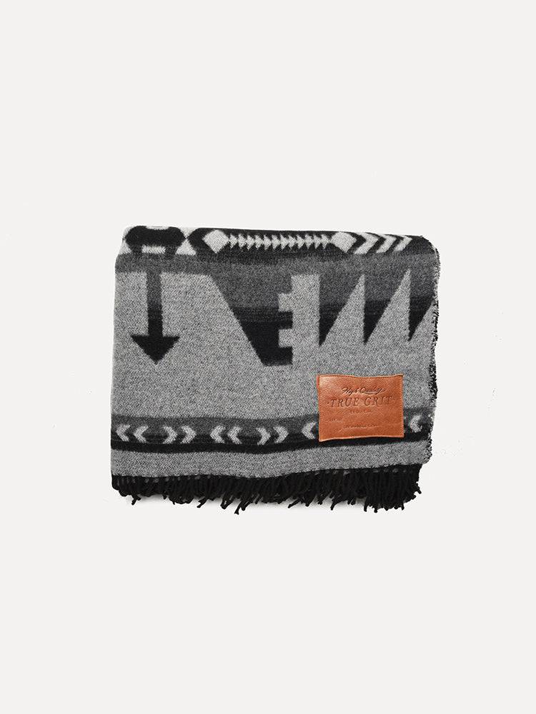 True Grit Tribal Fringes Blanket - Saint Bernard