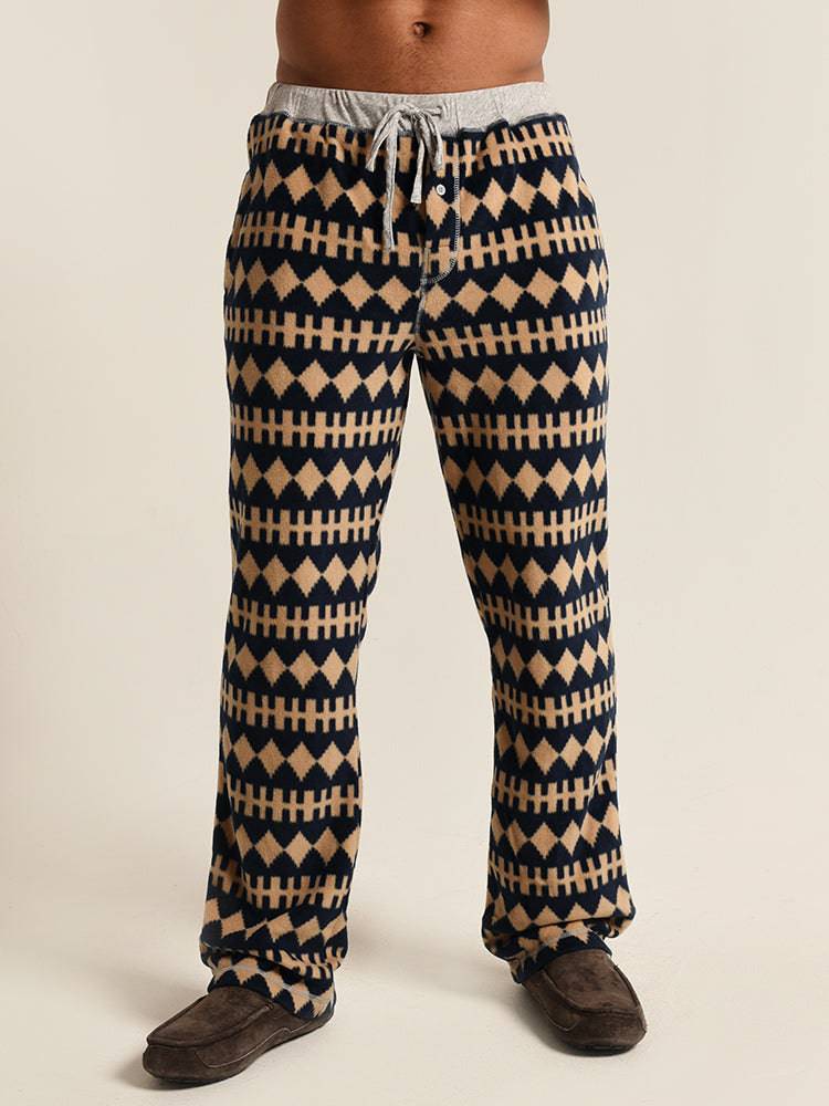 True Grit Vintage Tribal Fleece Pant - Saint Bernard