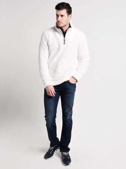 True Grit Men's Frosty Tipped Pile Pullover