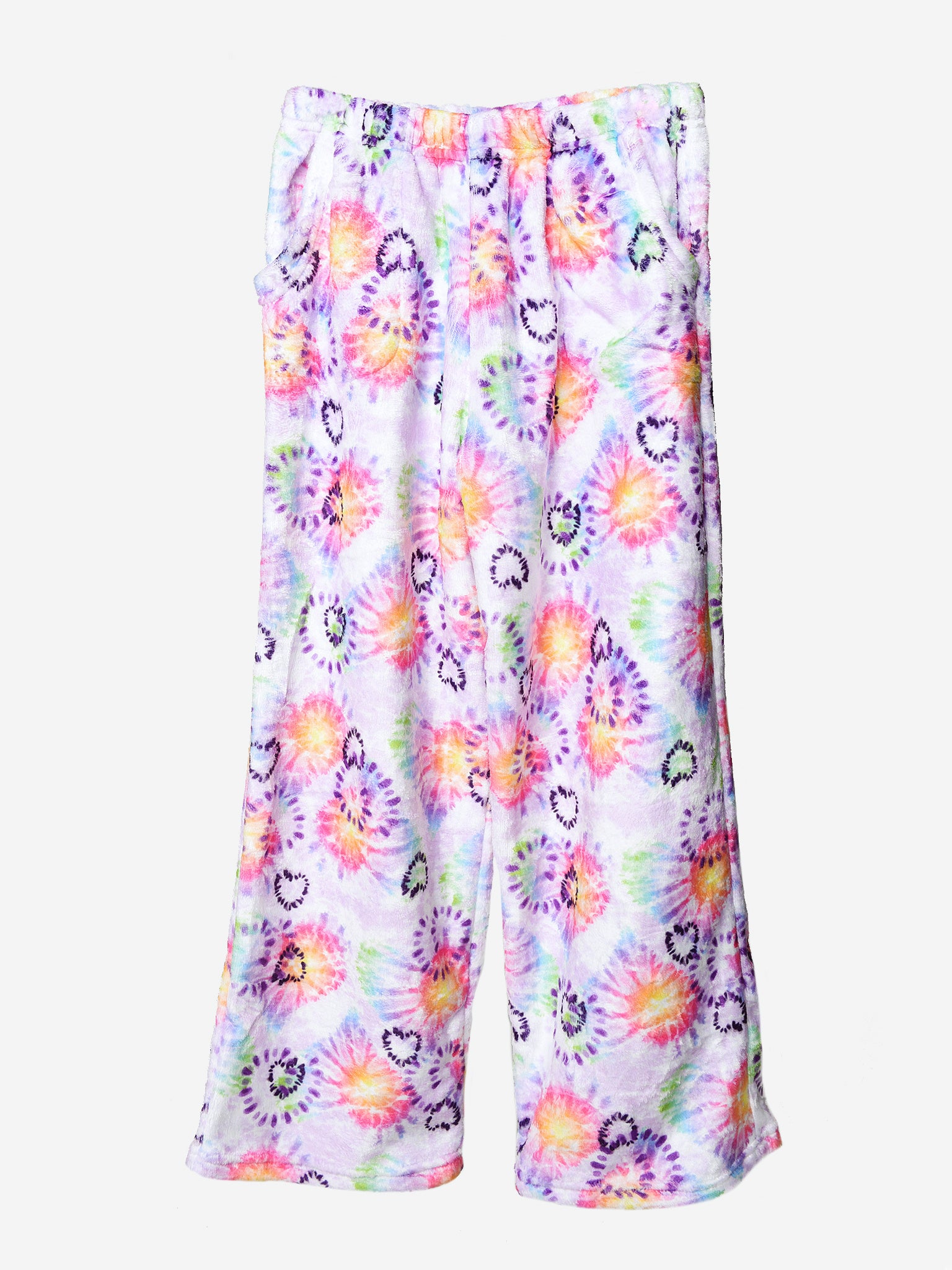 Gingham Hearts Plush Pant main image 1