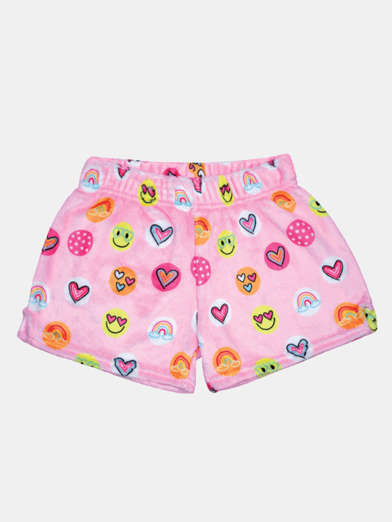 ISCREAM Girls' Sunshine Funshine Plush Short - Saint Bernard