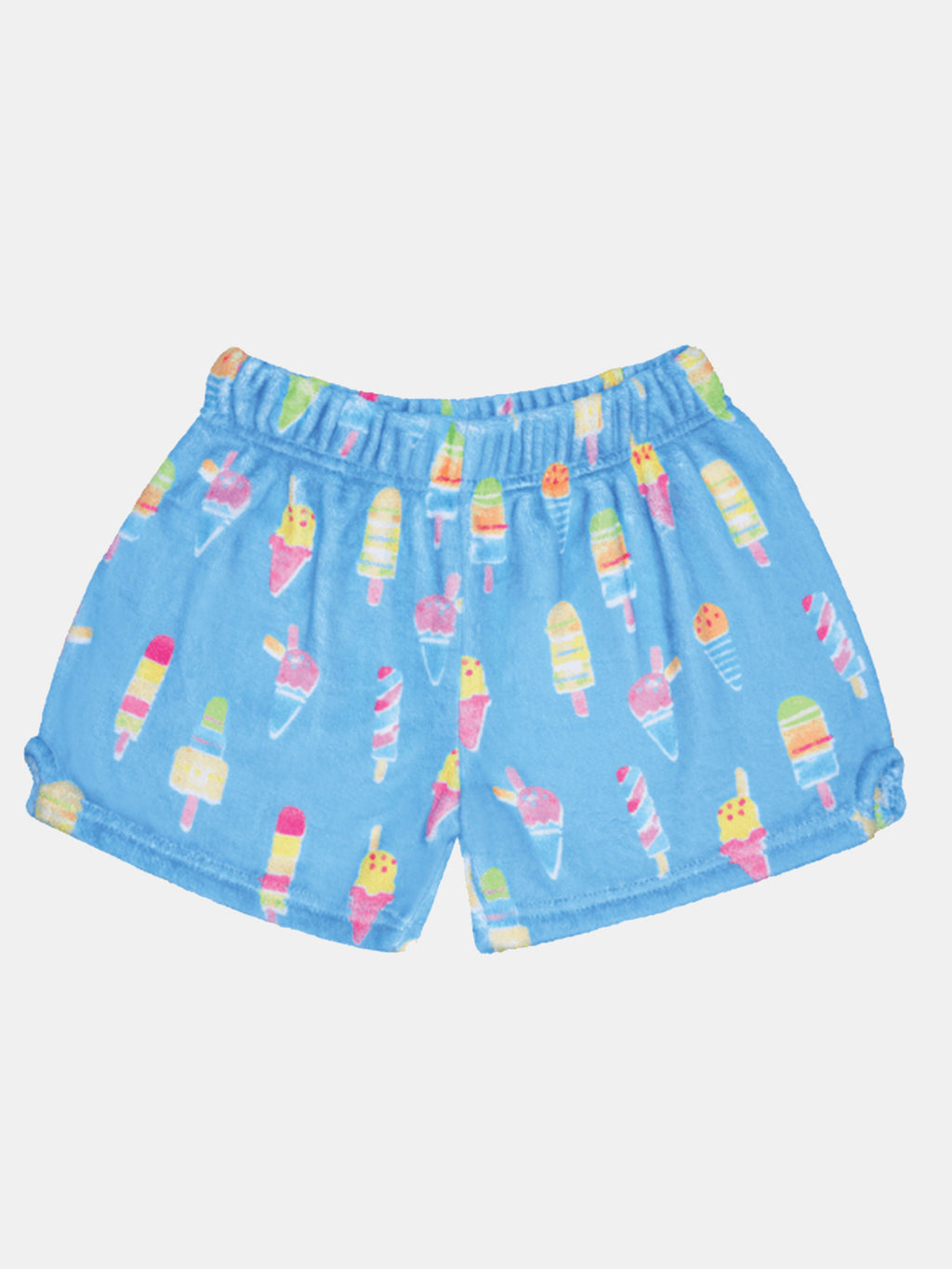 ISCREAM Girls' Sundae Funday Plush Short - Saint Bernard