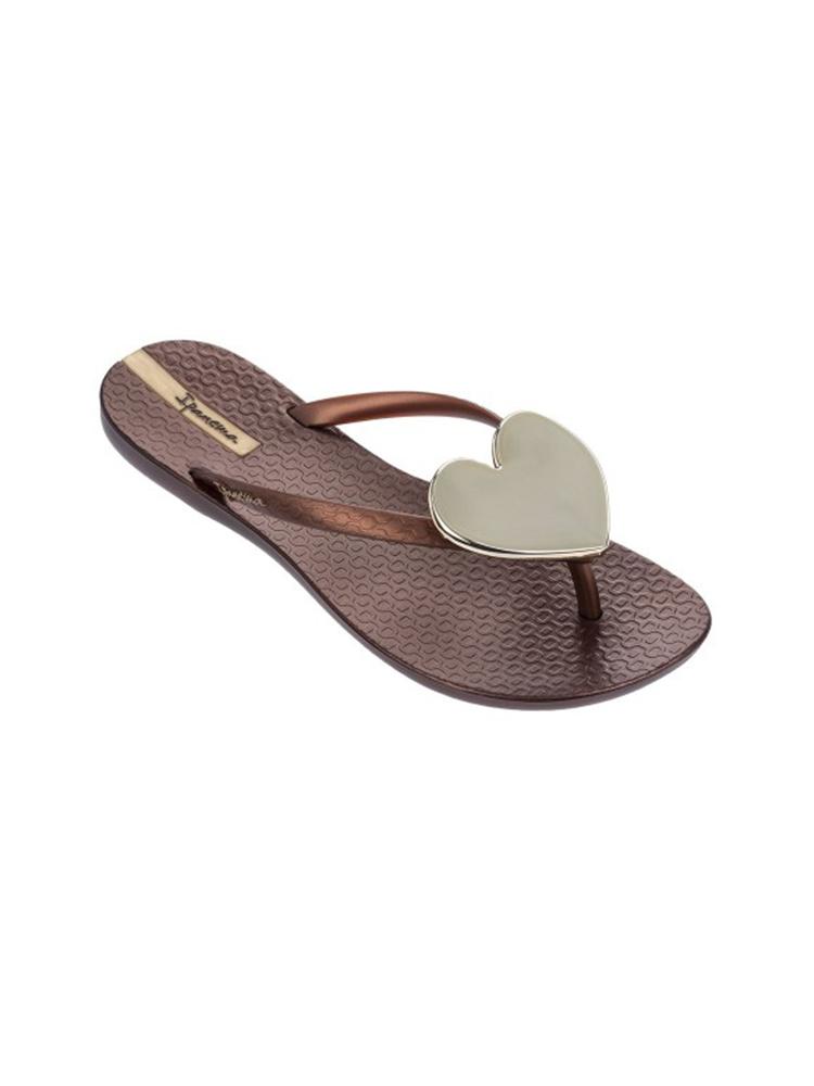 Ipanema Women's Wave Heart Flip Flop - Saint Bernard