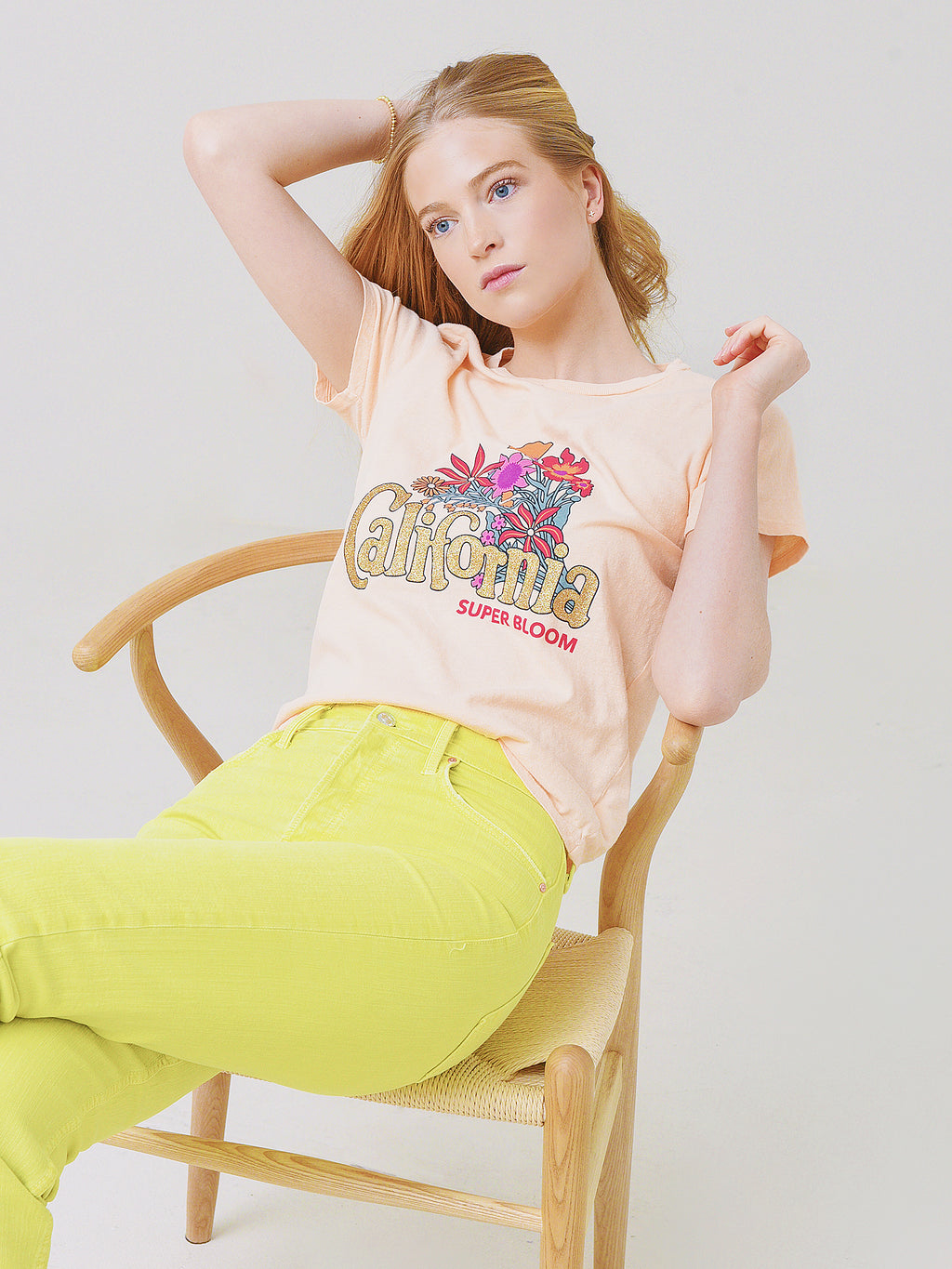 Mother Women's The Itty Bitty Goodie Goodie Tee - Saint Bernard