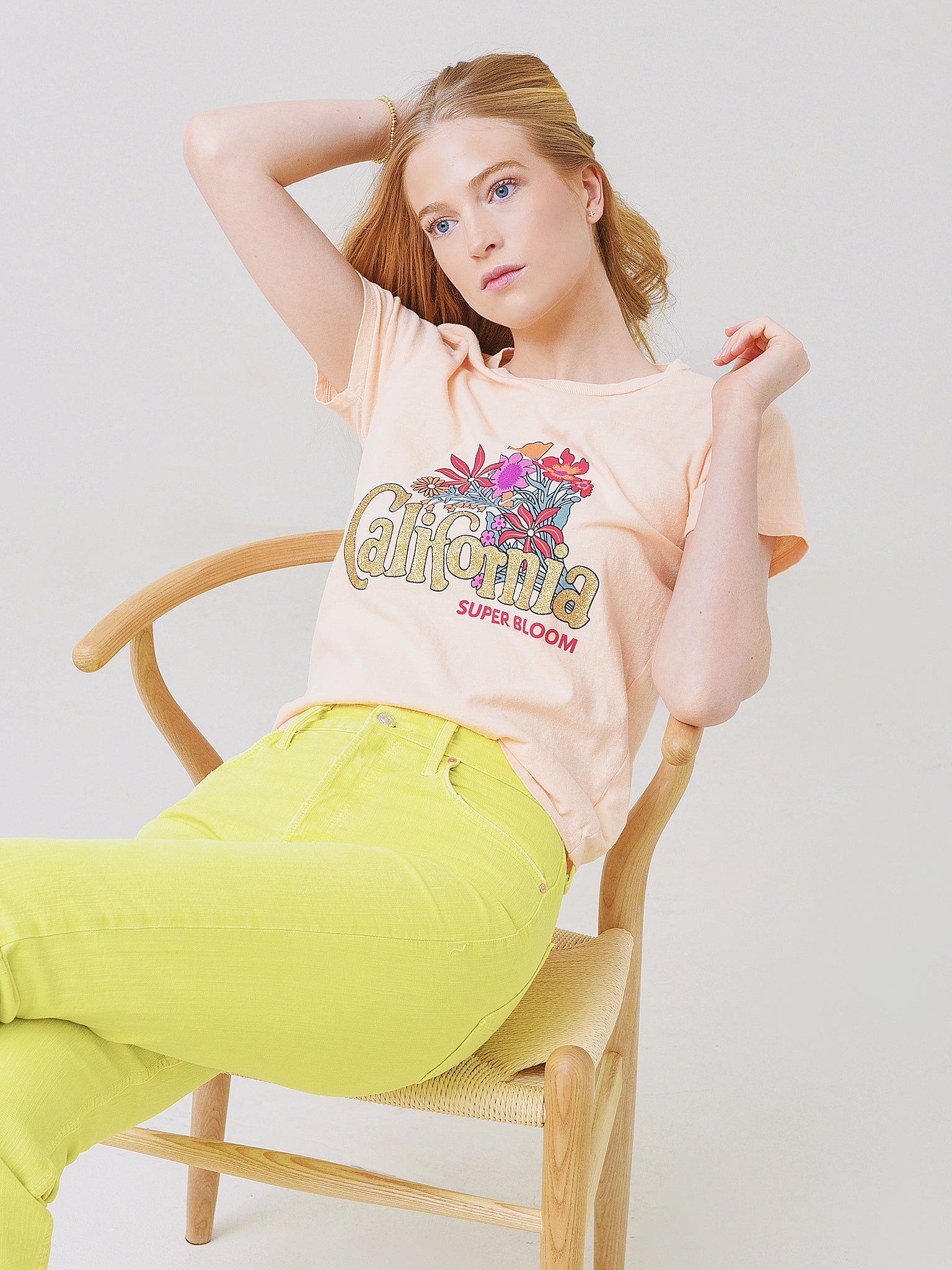 Mother Women's The Itty Bitty Goodie Goodie Tee - Saint Bernard